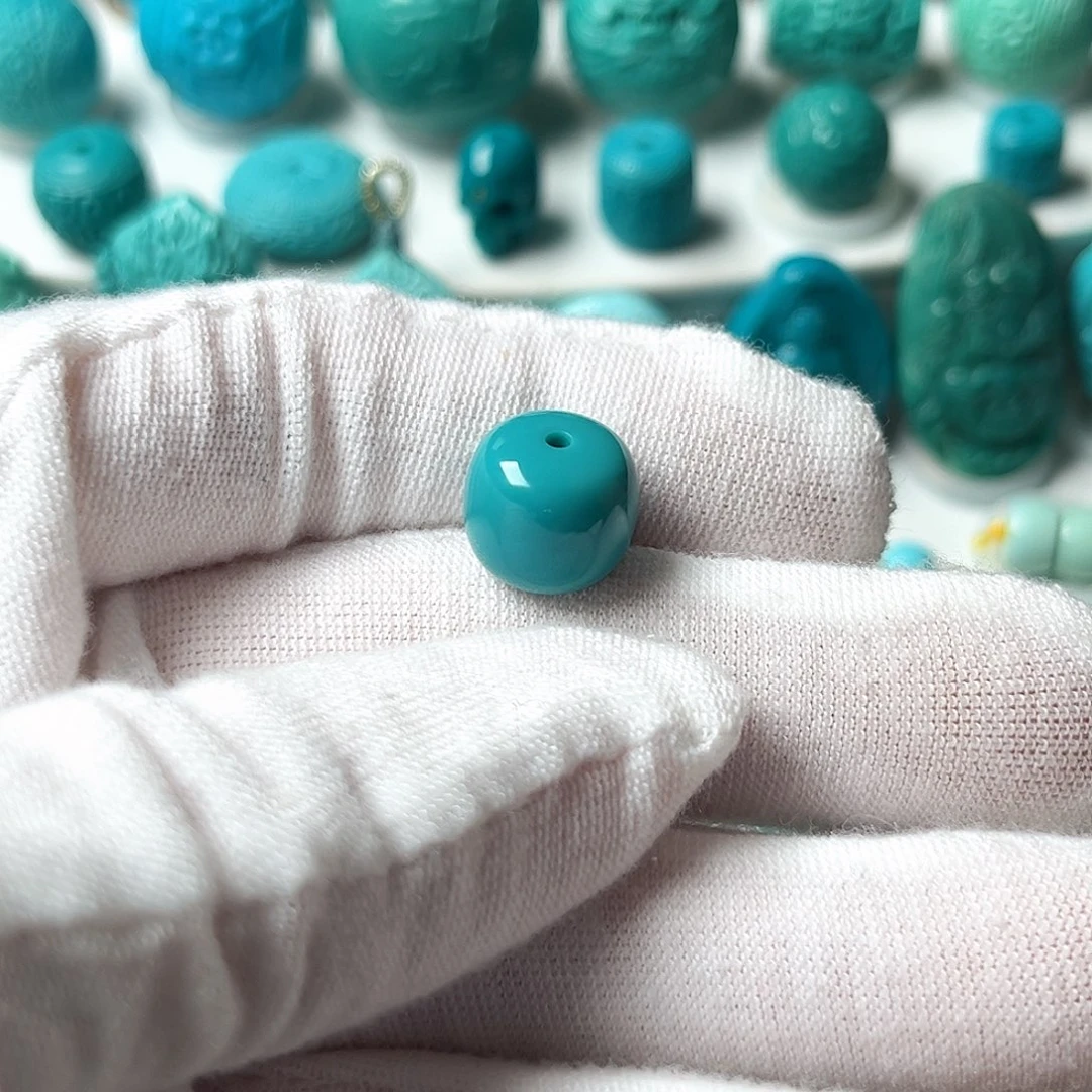 绿松石未镶嵌配饰