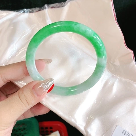 未镶嵌手镯翡翠2479