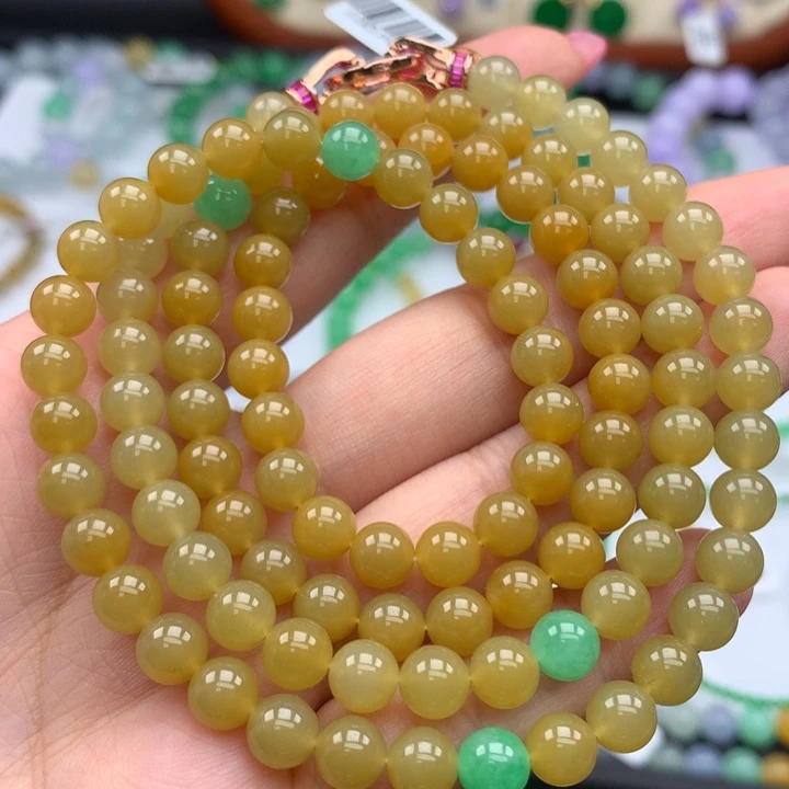 毛衣链未镶嵌翡翠