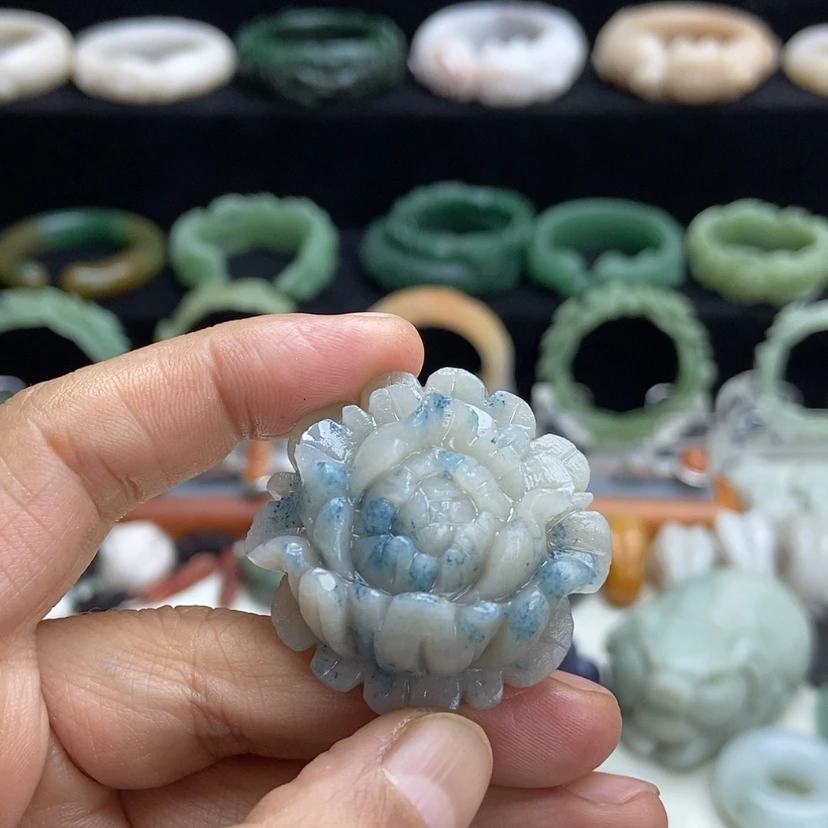 【闪购商品】石英质玉手镯未镶嵌枫**启