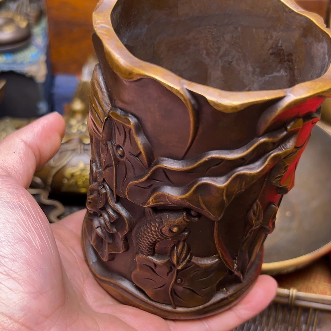 精美铜器，点击下单