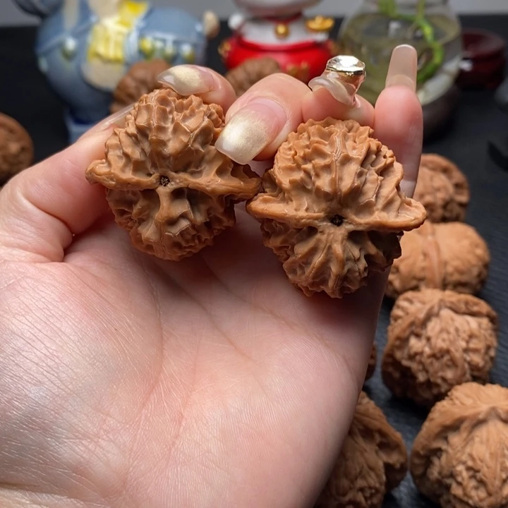 把件文玩核桃苹果园38