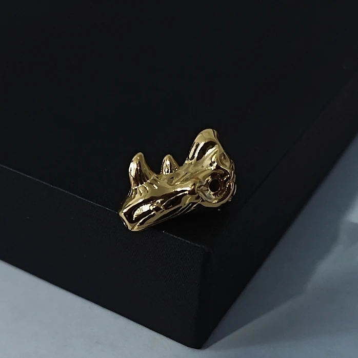 升级款呼吸三通中号尺寸9mm文玩配饰