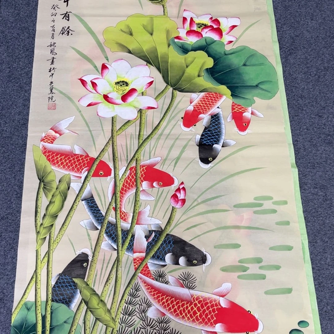 国画我是真的很喜欢