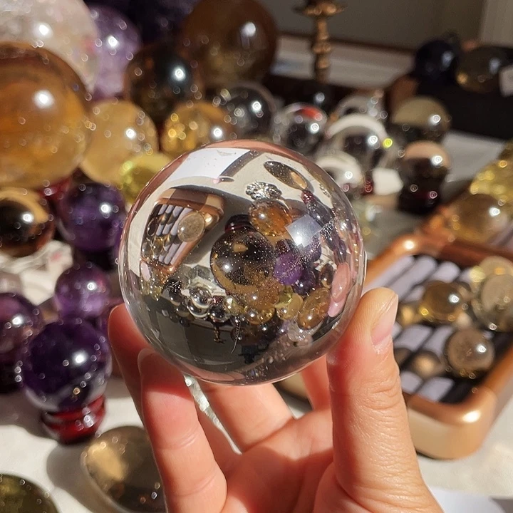 未镶嵌水晶珠宝半成品