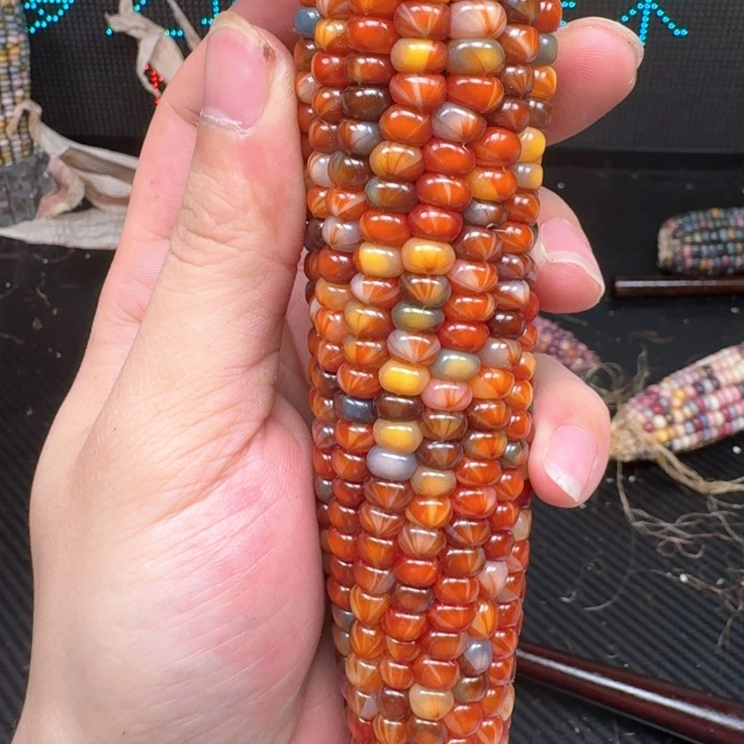 柏香籽/百香籽吊坠夕*