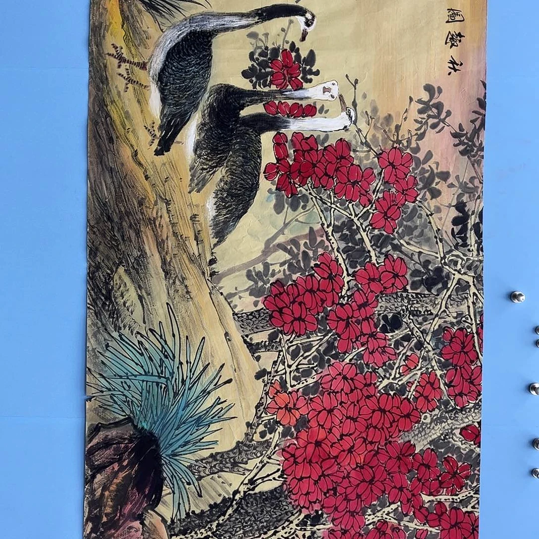 国画青衿美术馆国画作品