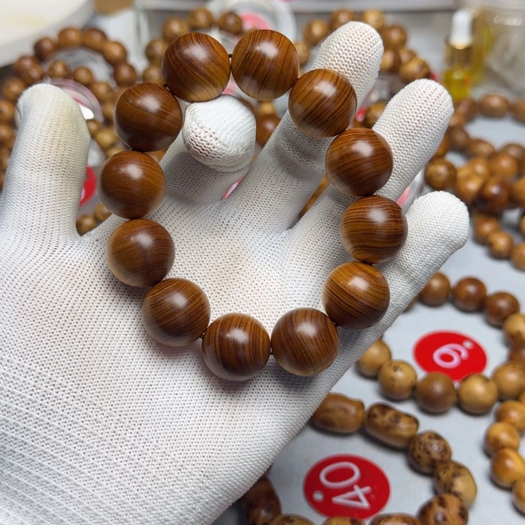 柏木（崖柏）太行崖柏黄粉黑油20