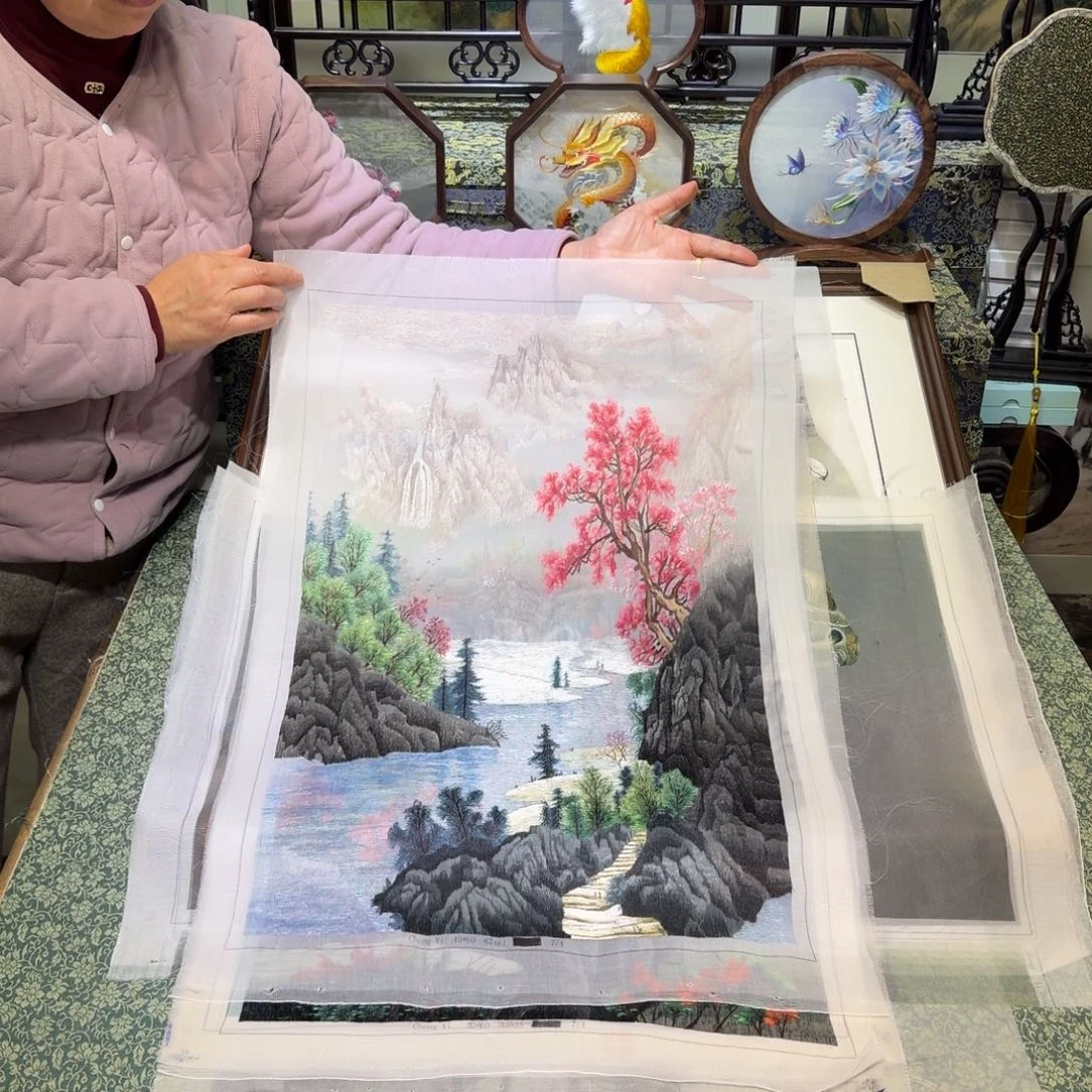 刺绣手工苏绣工艺