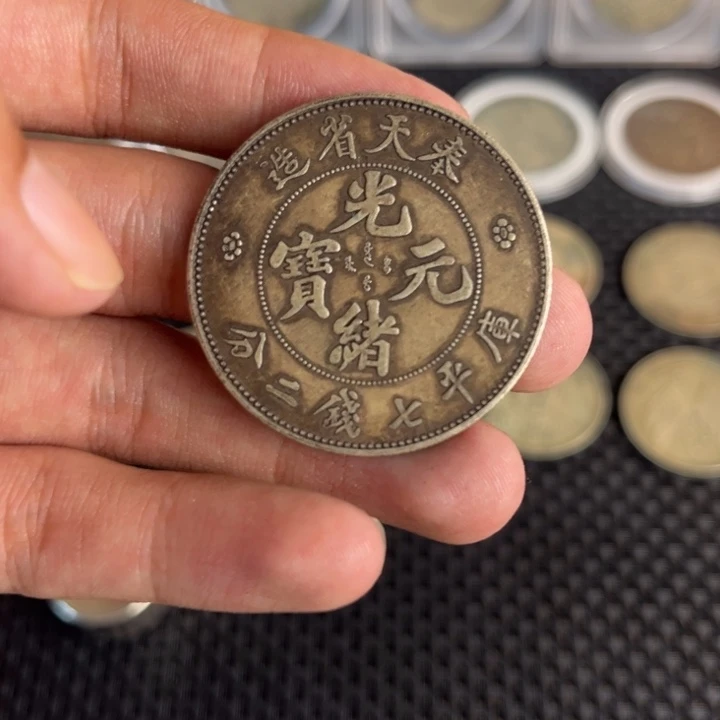 金属大头龙洋船洋工艺品