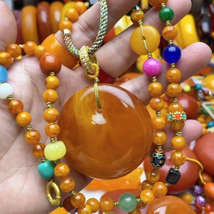 树脂制品14号设计款毛衣链