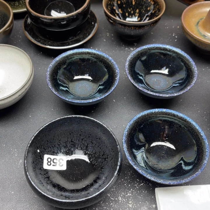 茶盏我****?蔡起起建盏茶器