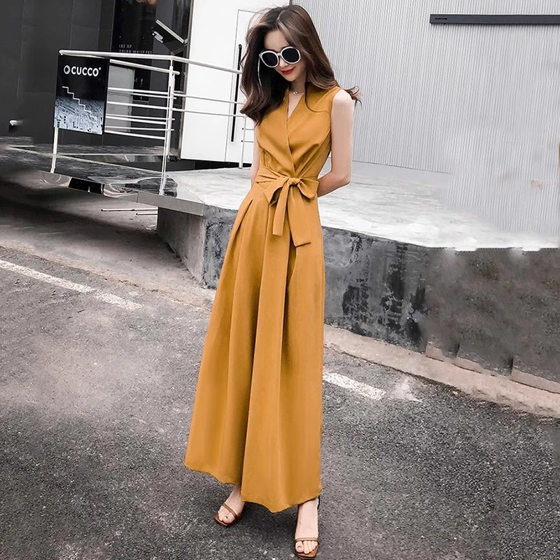 2025新款夏季高腰宽松显瘦阔腿裤女雪纺垂感长裤休闲高级感连体裤