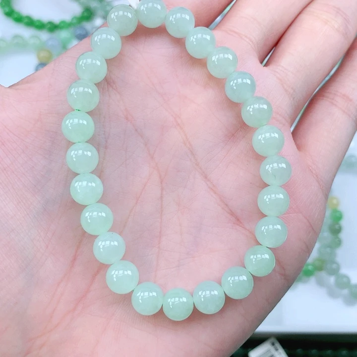 未镶嵌手链翡翠翡翠