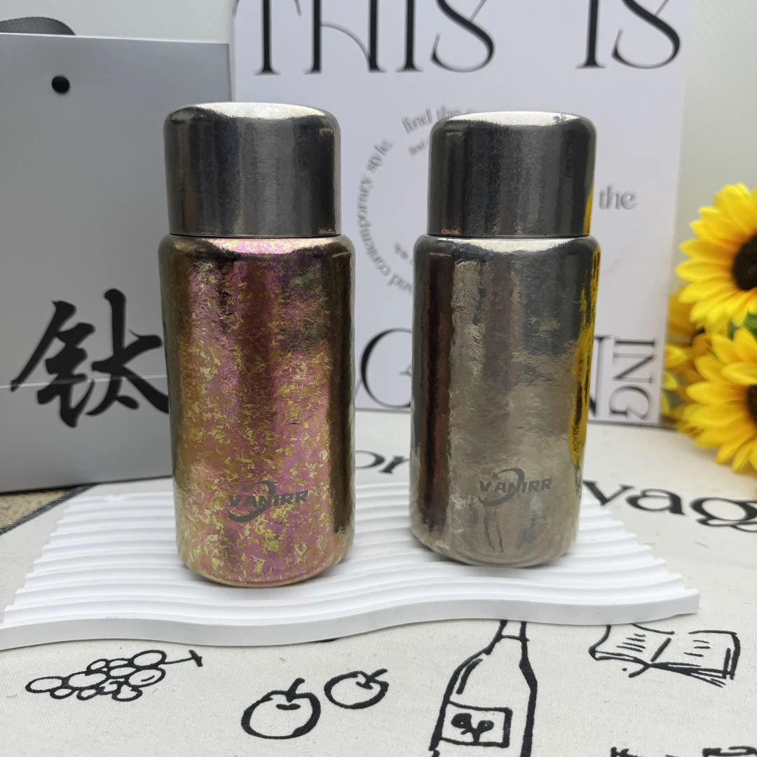 Vanirr专柜高端磁吸多功能纯钛保温杯！400ml！