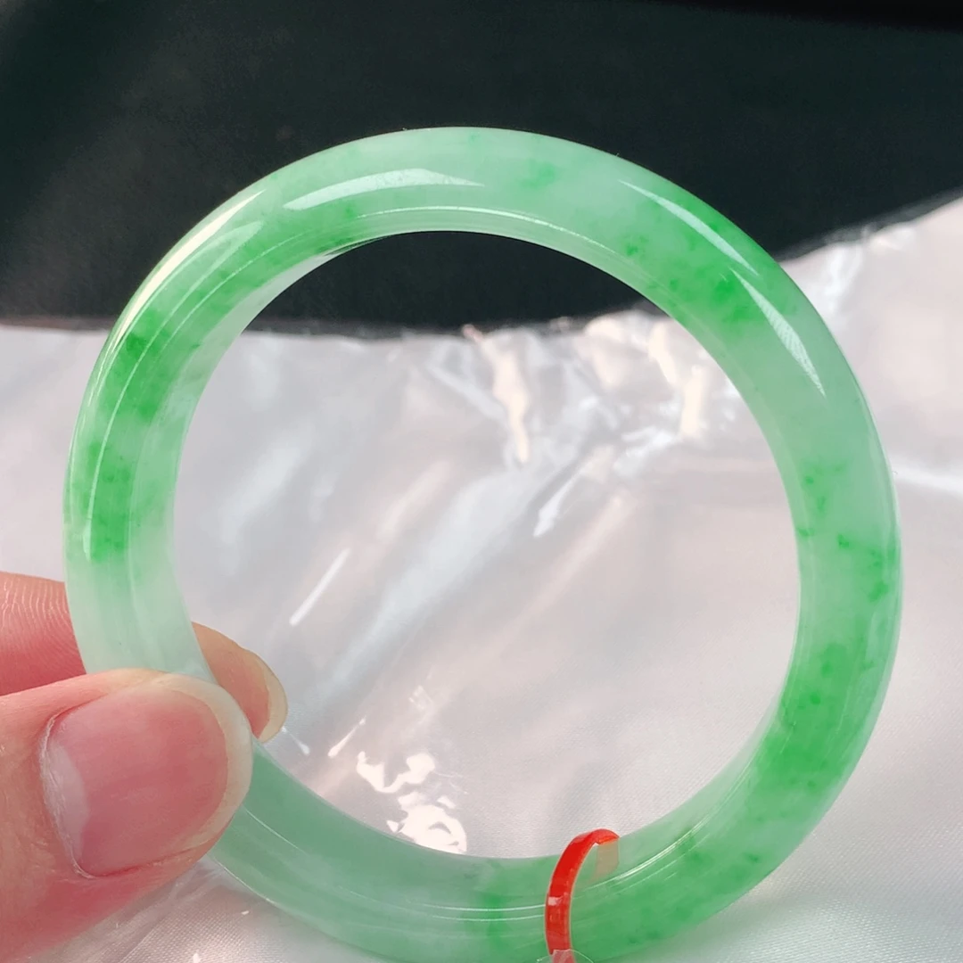 翡翠未镶嵌手镯002