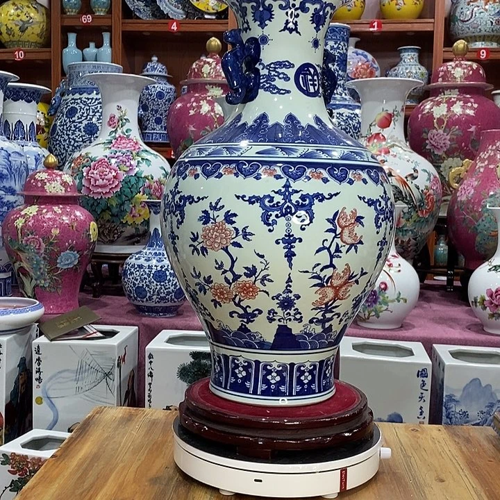 景德镇陶瓷花瓶摆件