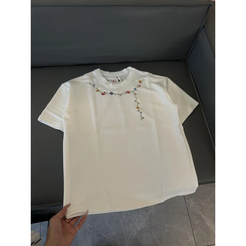 HT191 新款ins潮牌欧美嘻哈风圆领打底衫上衣夏季