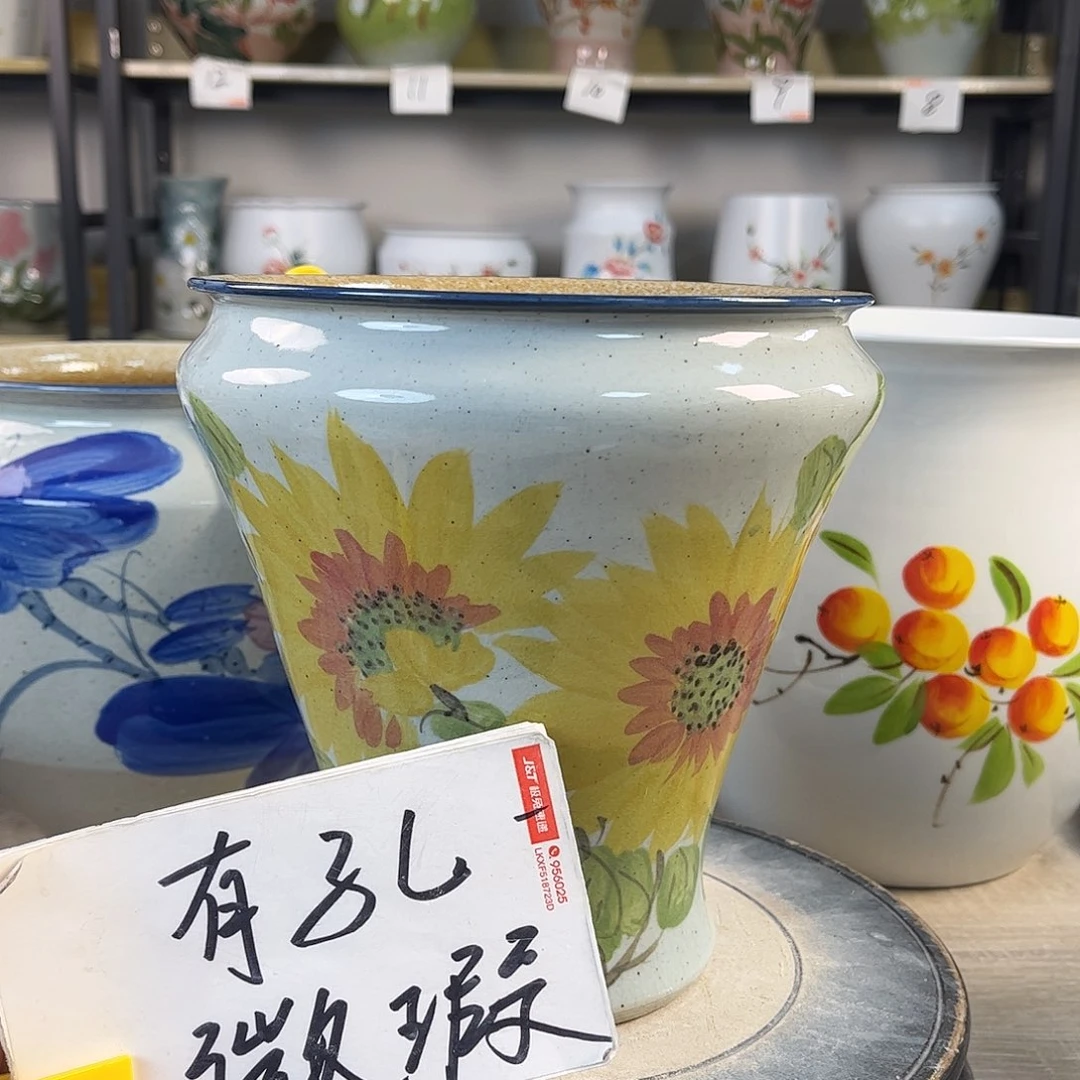 罐1xc景德镇陶瓷花盆