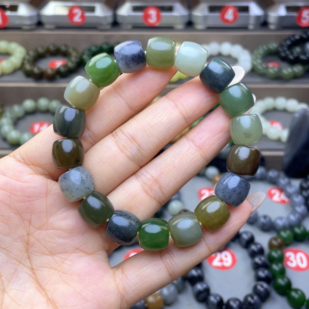 手串未镶嵌和田玉