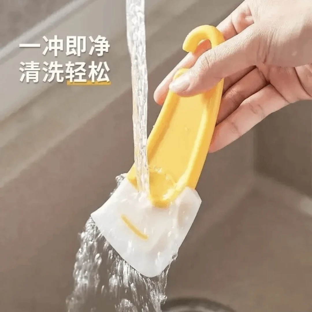 【3个装】锅底清洁耐刮板洗过碗硅胶刮板不粘锅家用刮片 。