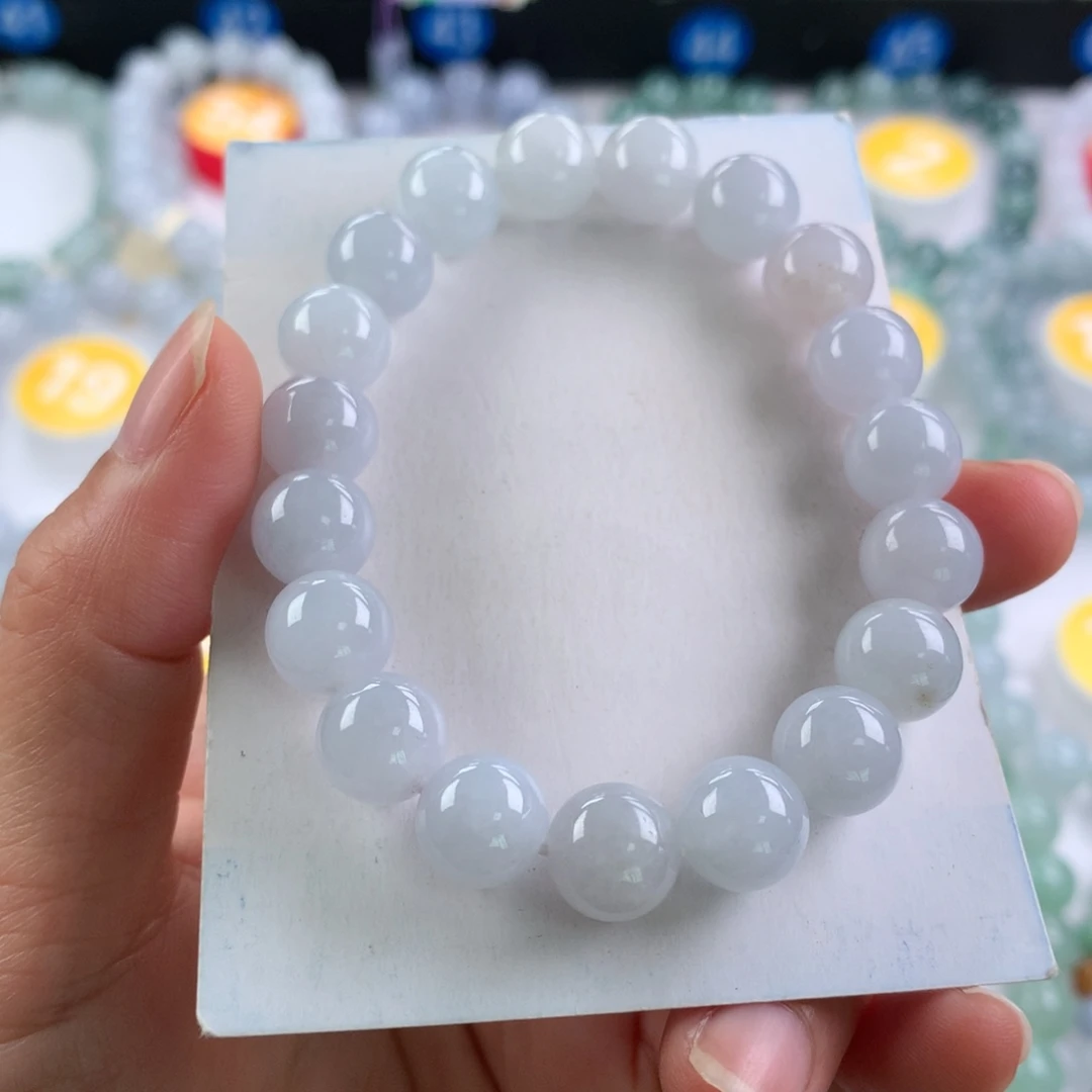 翡翠未镶嵌手链卡10