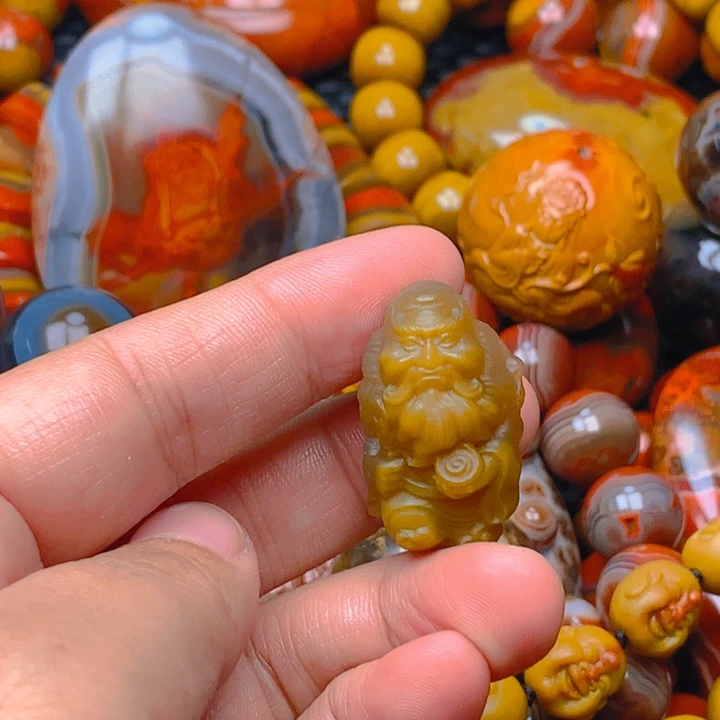 玛瑙/玉髓未镶嵌雕刻