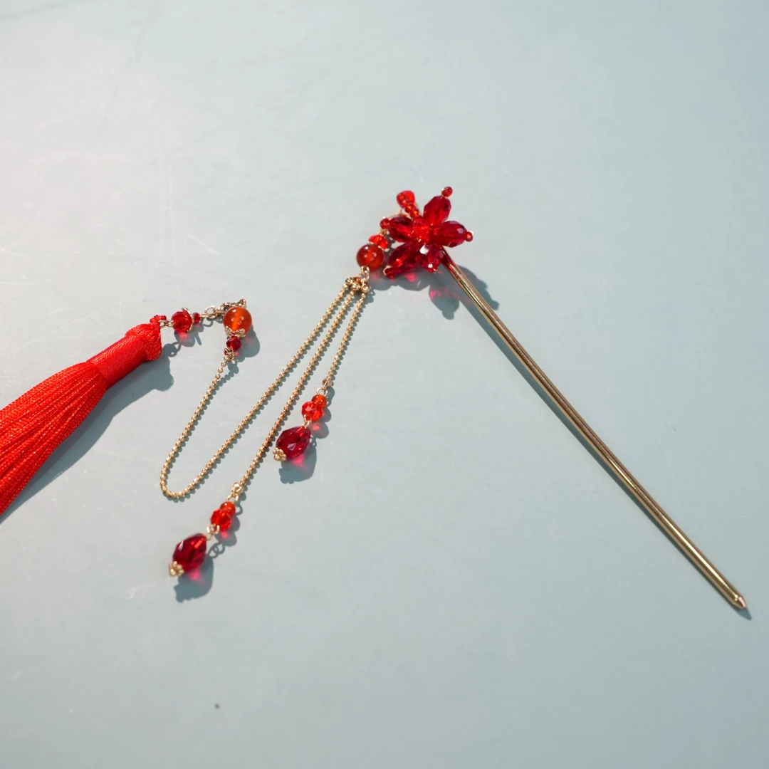 古悦倾城【昭颜发簪】古风汉服发饰