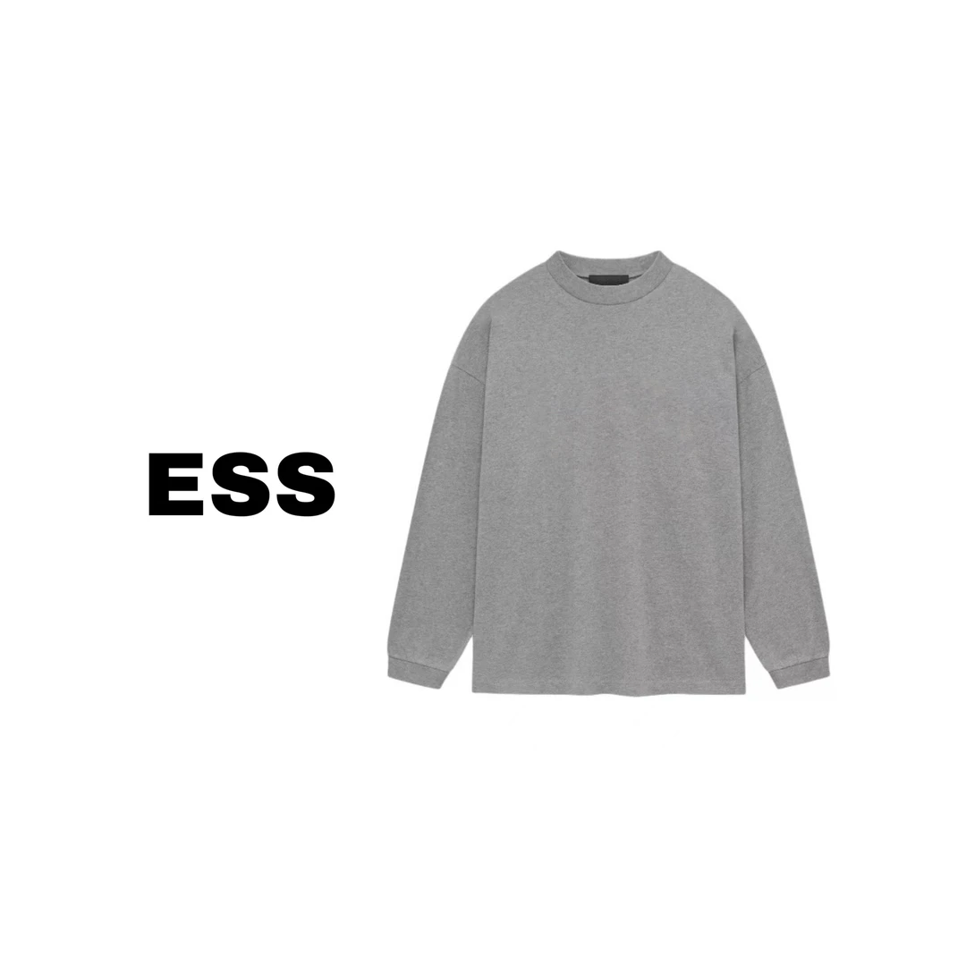 ESS新款长袖T 280克美式潮流休闲