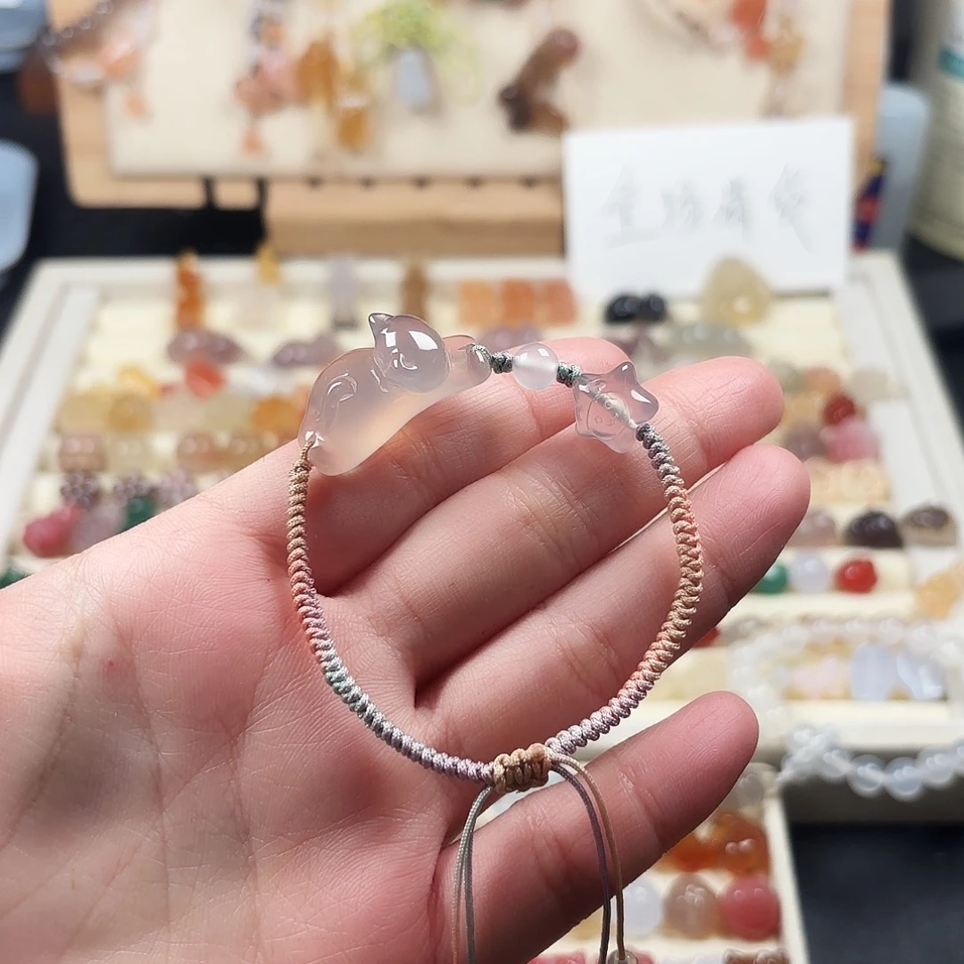 玛瑙/玉髓未镶嵌颈饰特价不退换