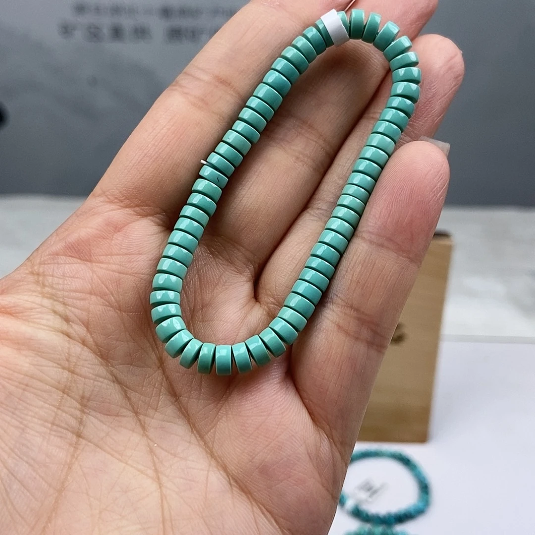 绿松石未镶嵌珠宝奇石5.5