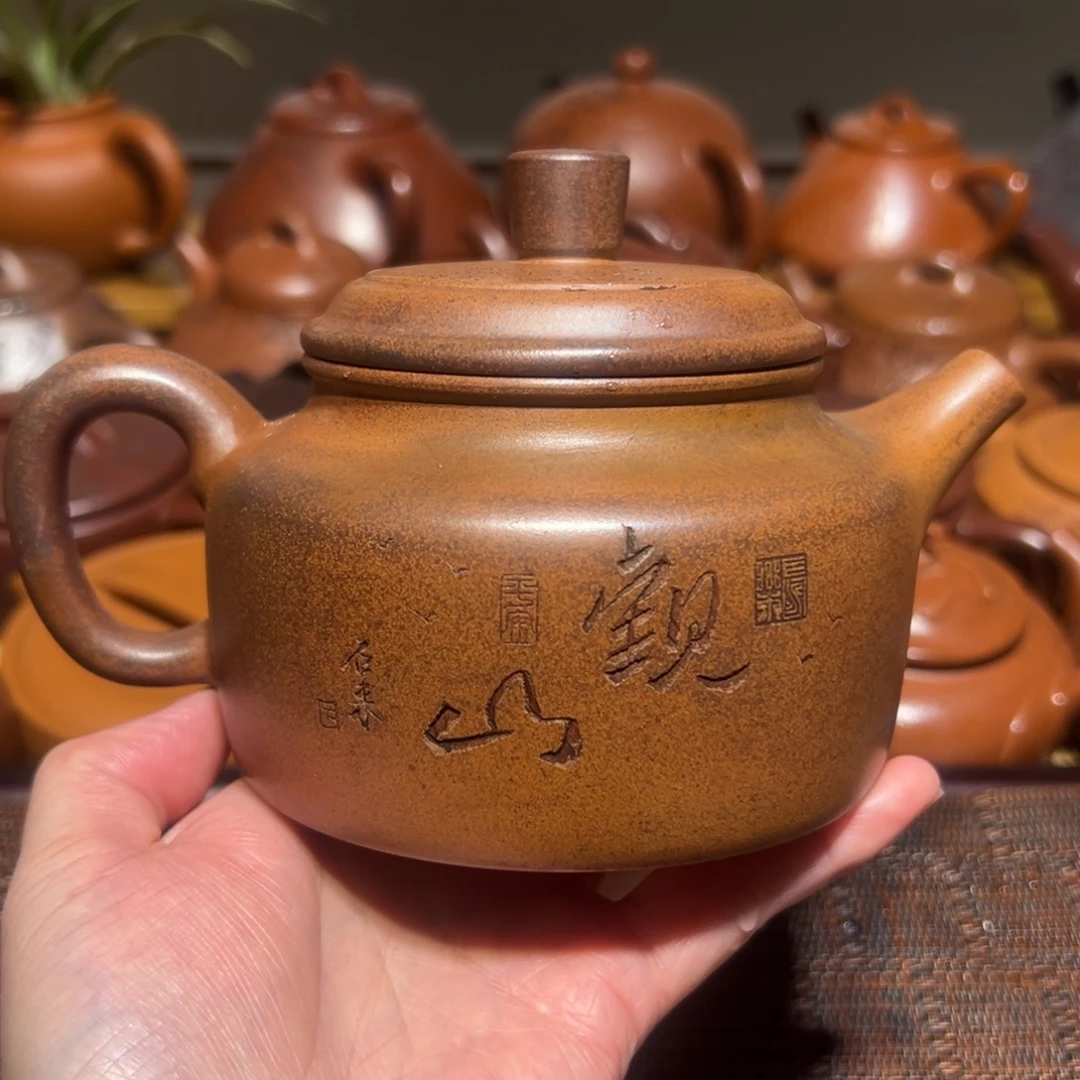 紫砂茶壶宜兴紫砂350