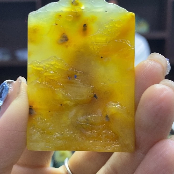 蛇纹石玉未镶嵌颈饰普通绳