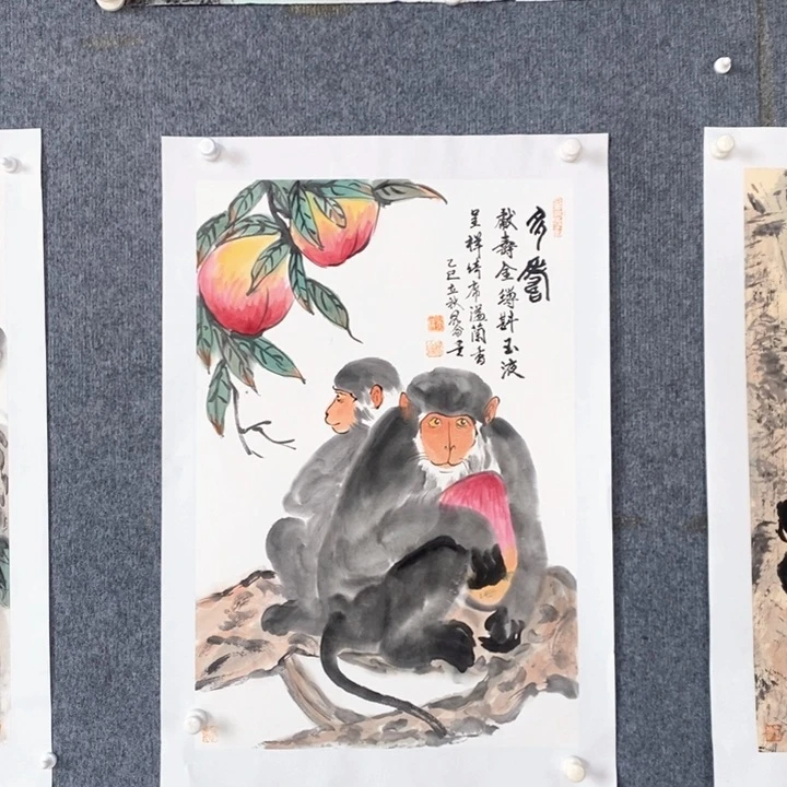 国画绘画作品欣赏
