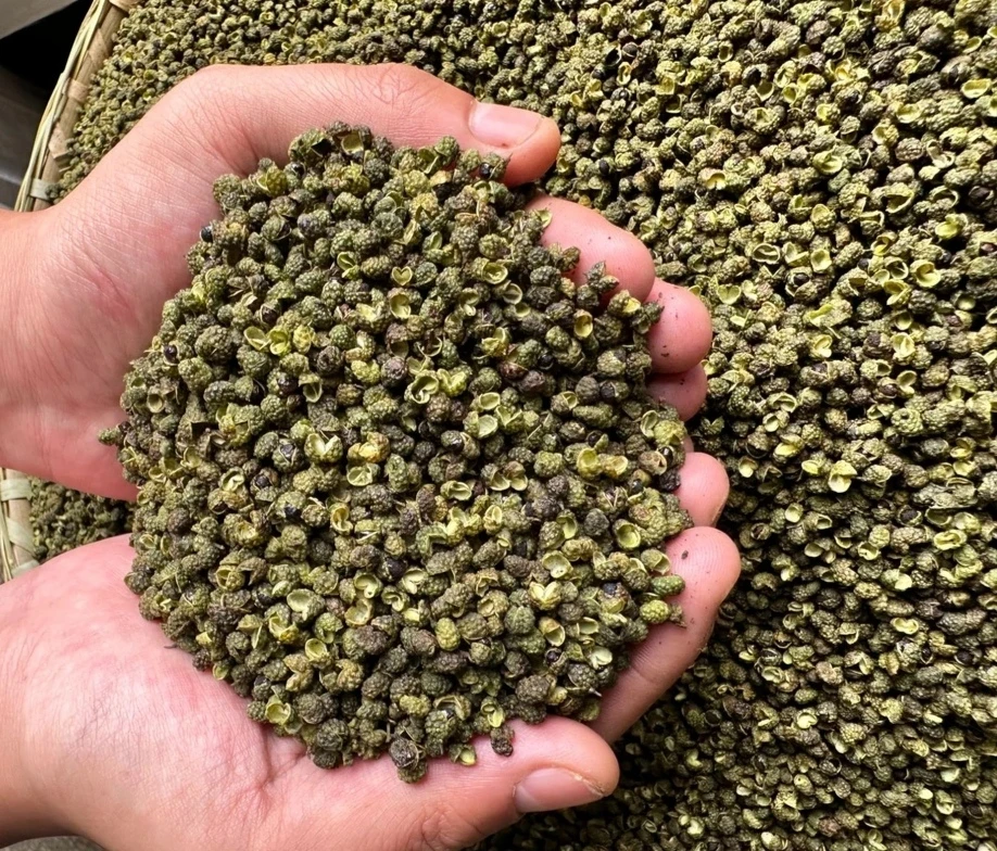 【青花椒】云南农家自晒 又香又麻 家庭必备