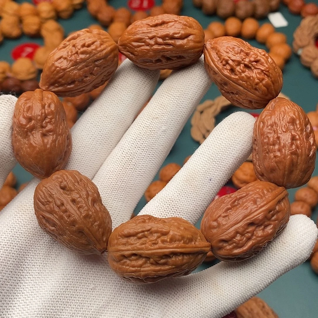 文玩核桃手串22尺