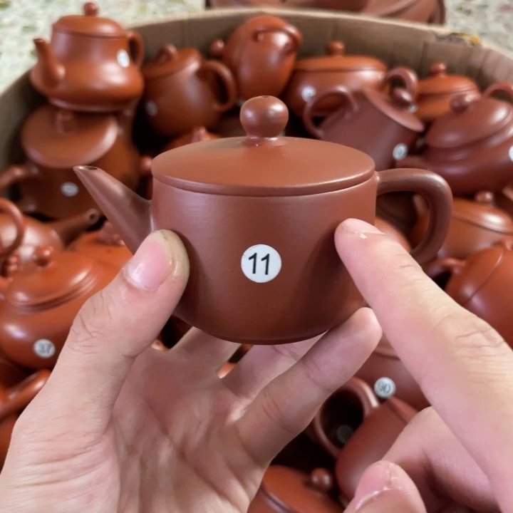 茶壶紫砂紫砂壶茶壶包邮毫升110瑕疵