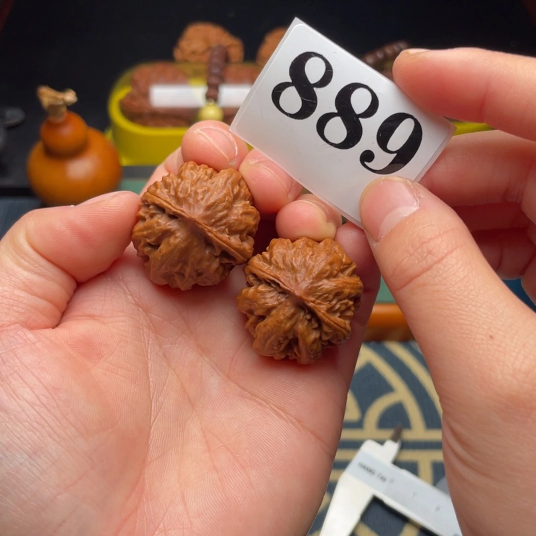 桃核吊坠秋子889号～