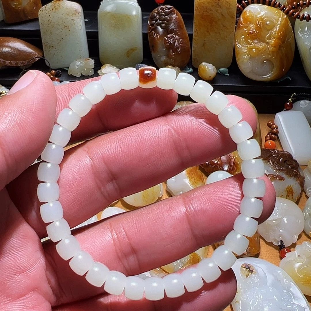 和田玉颈饰未镶嵌用****3