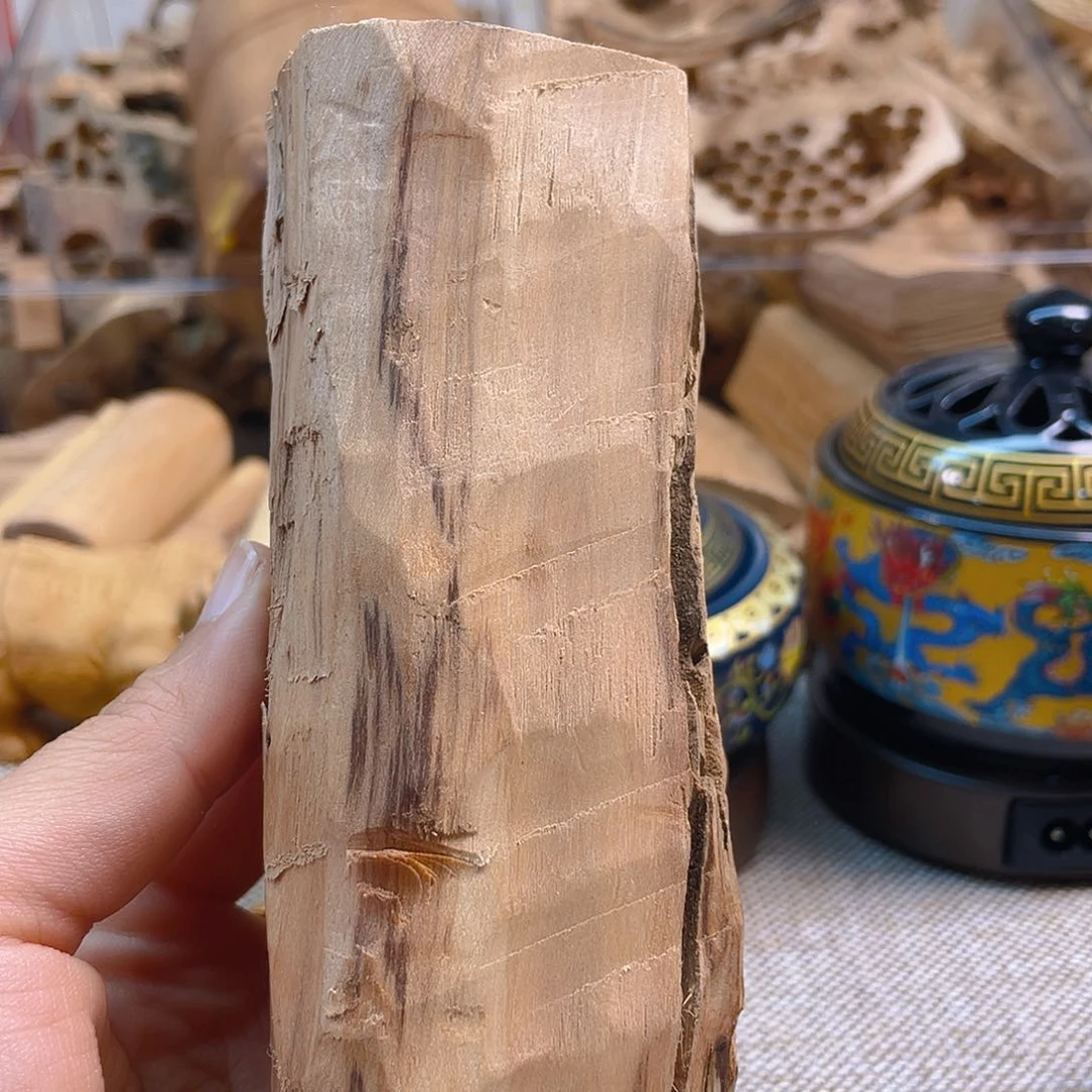 檀香木手串/手链收****事老山檀香木料