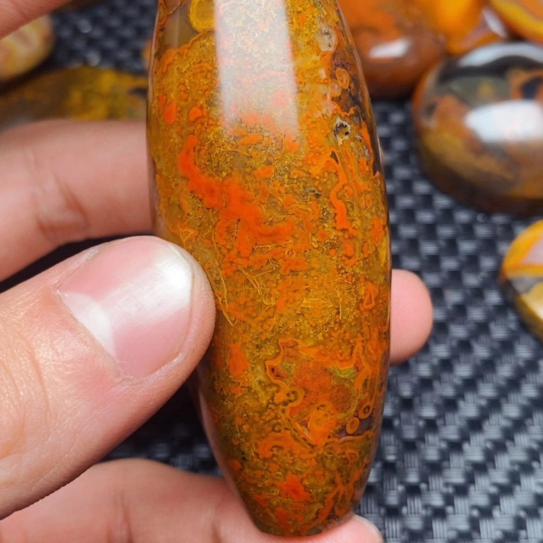 玛瑙/玉髓吊坠(不含链)未镶嵌天*