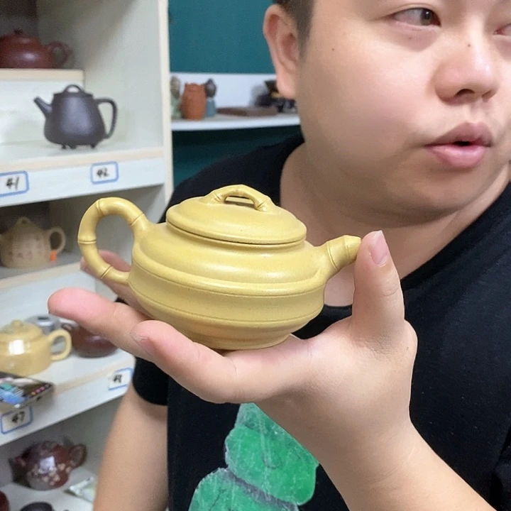 茶壶紫砂原矿紫砂壶一手货源
