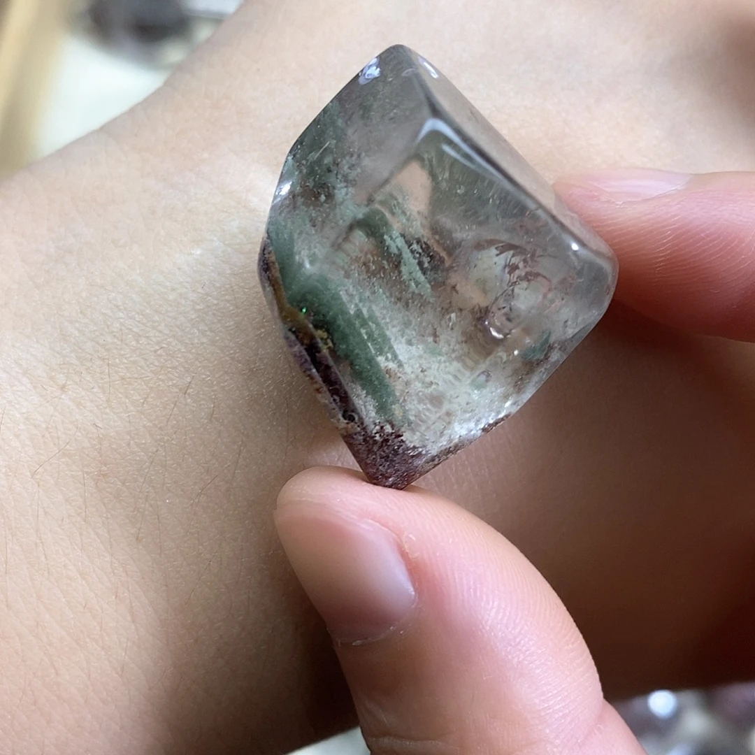 颈饰未镶嵌水晶悟*水晶