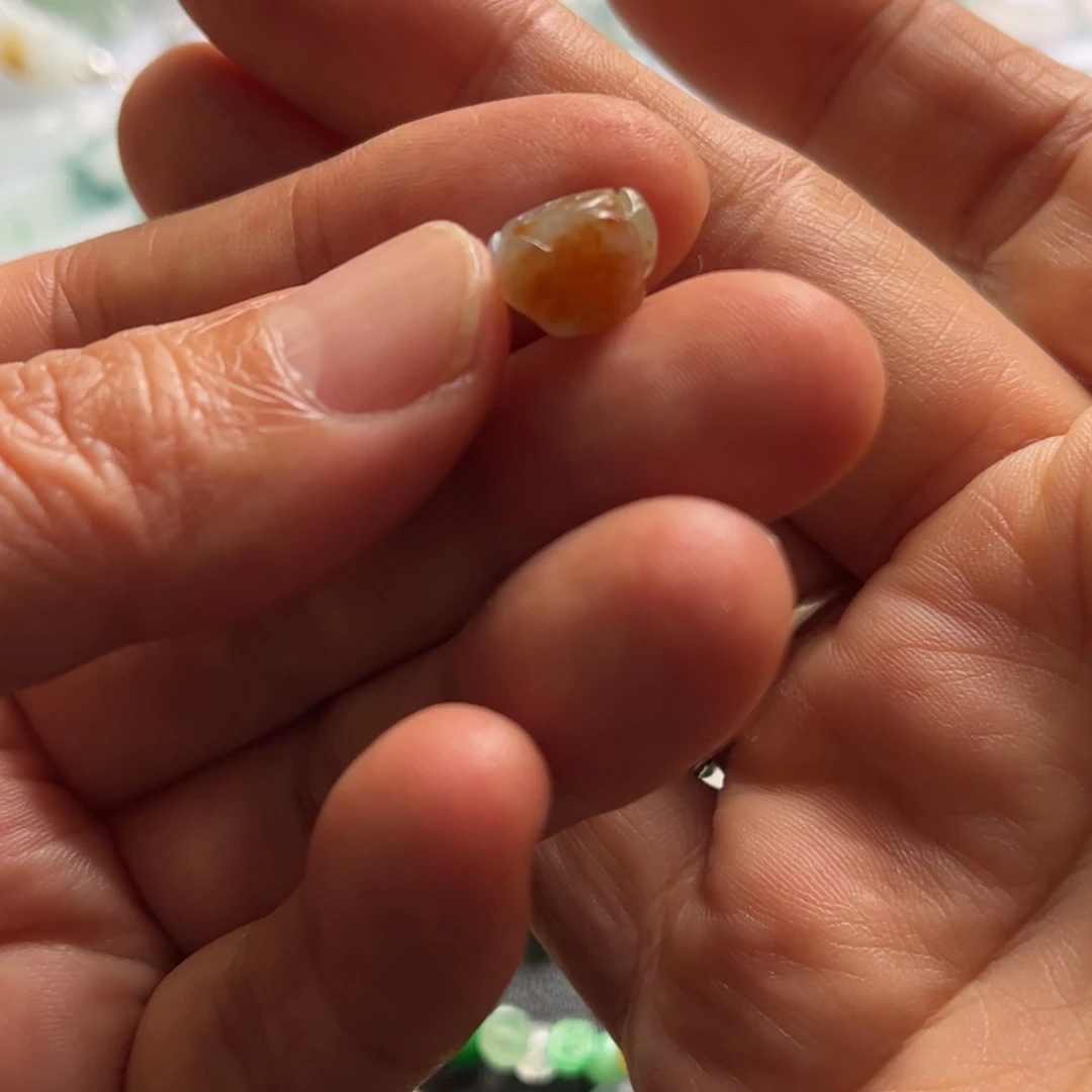 定制翡翠未镶嵌莲花