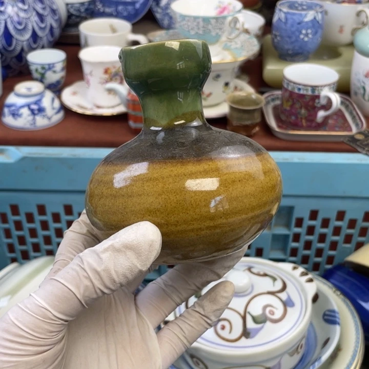 他家瓷器真美…开播了
