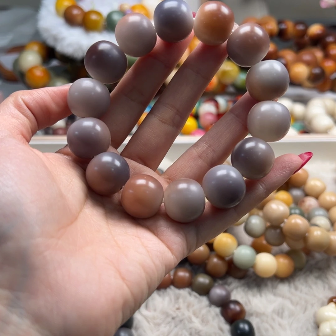 童***可菩提根/象牙果吊坠Q918菩提根苹果珠单圈通货