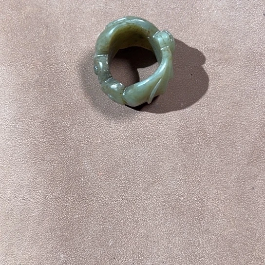 和田玉（糖玉）挂件未镶嵌手****5