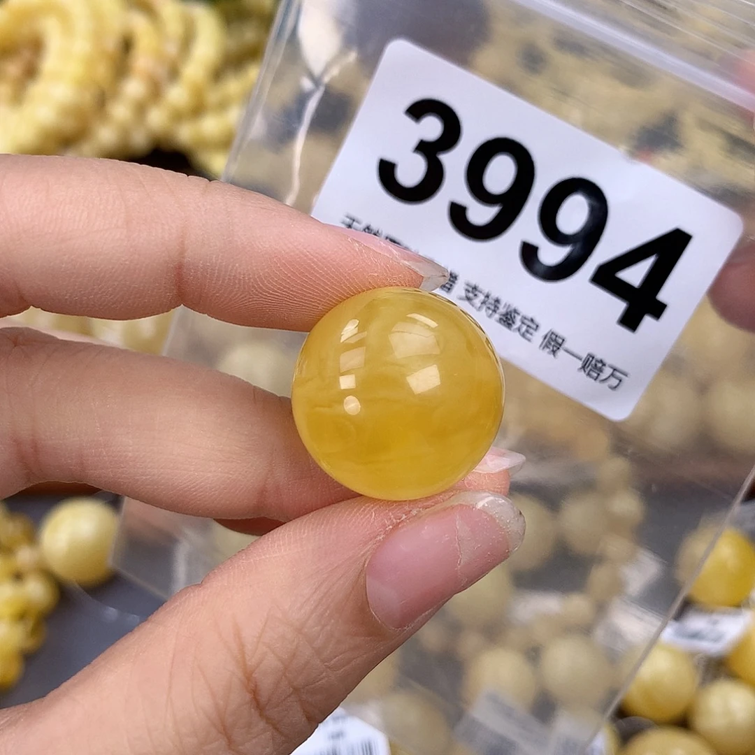 蜜蜡未镶嵌珠宝奇石21