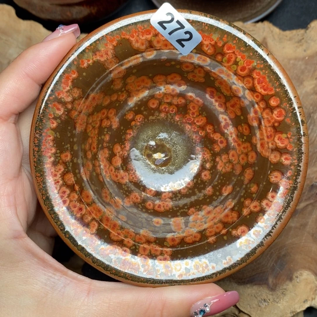 茶盏建窑建盏主人杯272