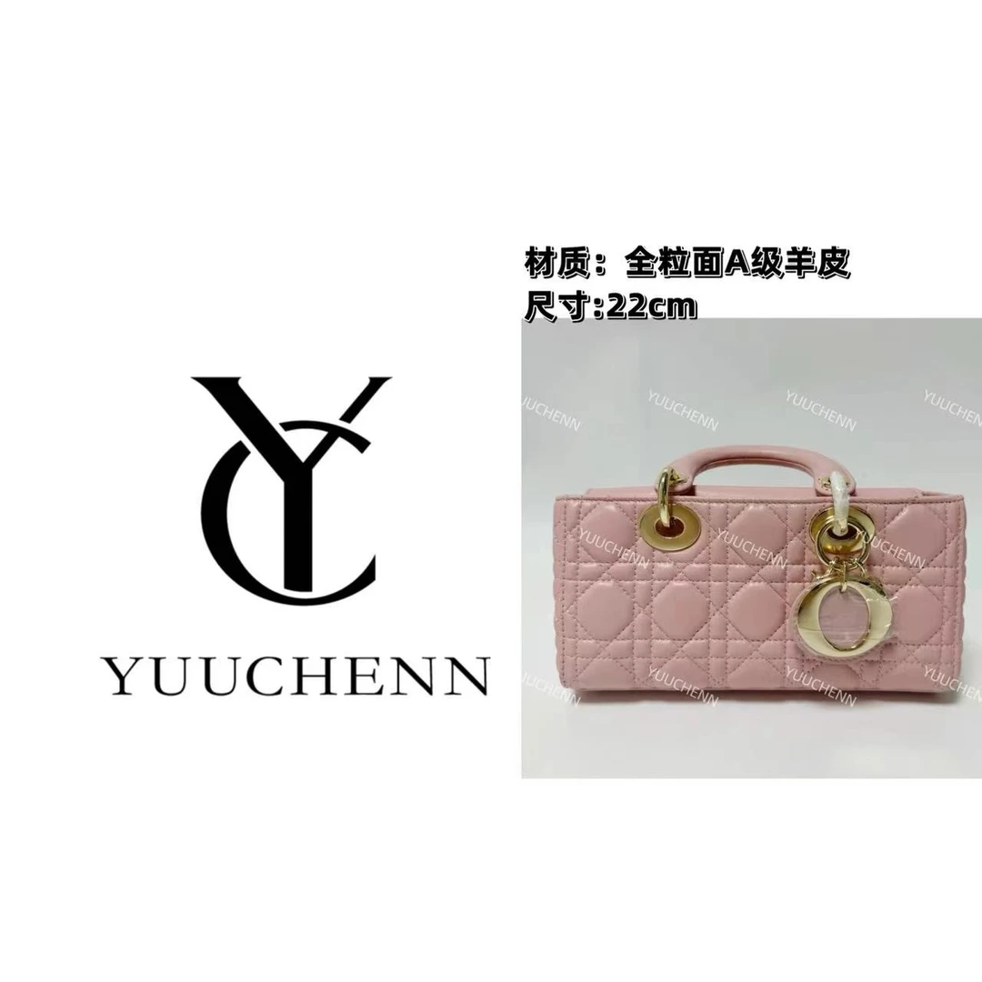 YUUCHENN/22cm原创设计高定真皮包 HH1934